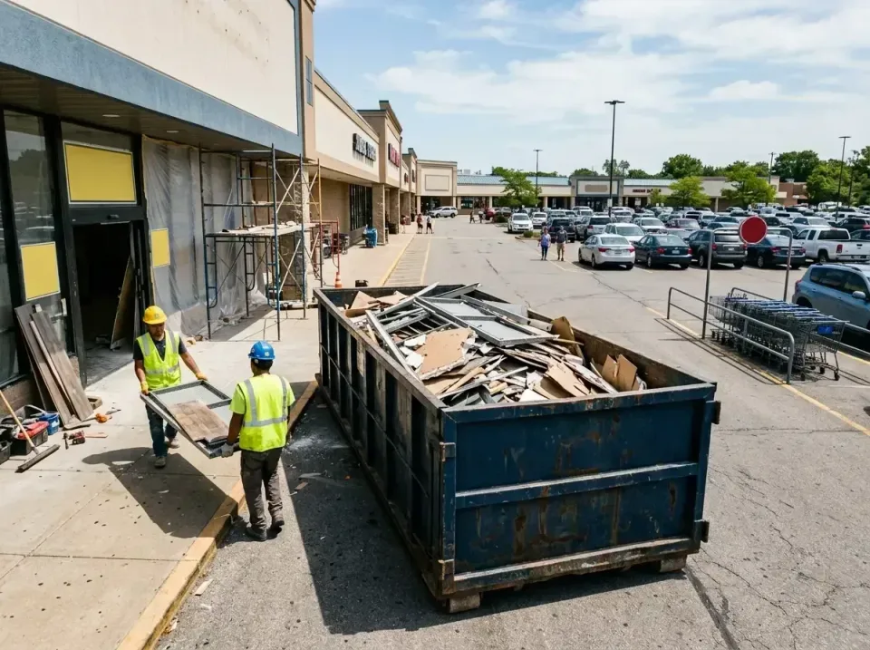 retail-store-renovation-debris-003 — frequently asked questions, Roll-off Dumpster Rentals in Loudonville, OH